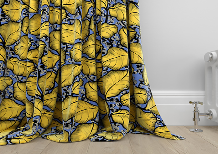 Magali, Ochre - Made to Measure Curtains - Image 6